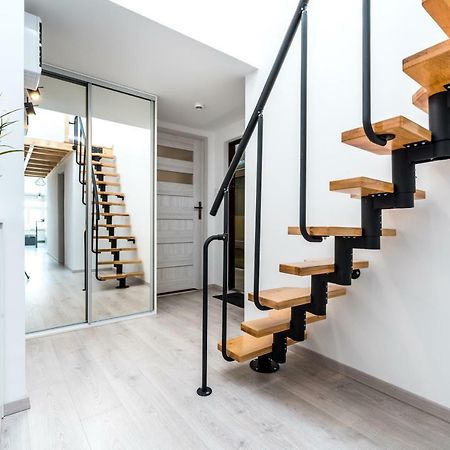 Panorama Twin Loft Superior Lägenhet Poznań Exteriör bild