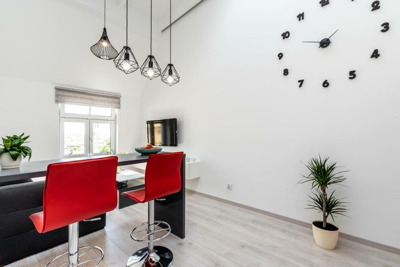 Panorama Twin Loft Superior Lägenhet Poznań Exteriör bild