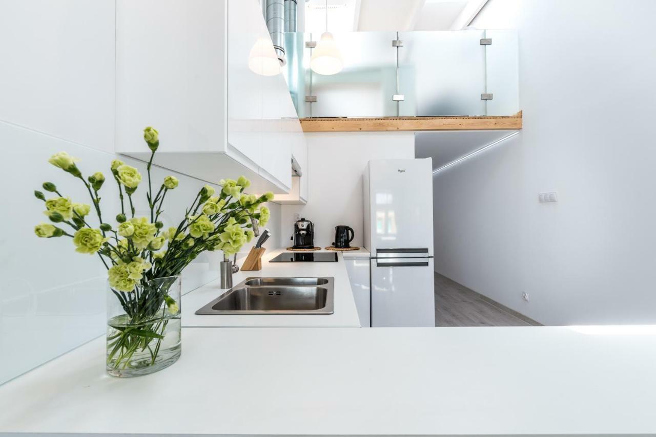 Panorama Twin Loft Superior Lägenhet Poznań Exteriör bild