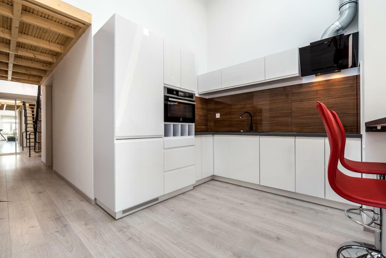 Panorama Twin Loft Superior Lägenhet Poznań Exteriör bild