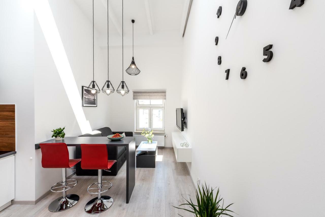 Panorama Twin Loft Superior Lägenhet Poznań Exteriör bild