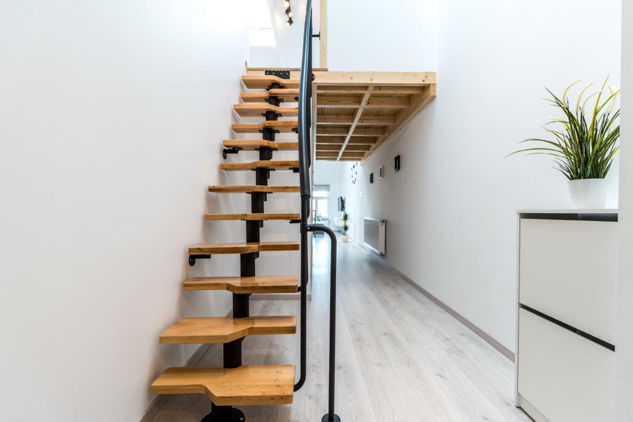 Panorama Twin Loft Superior Lägenhet Poznań Exteriör bild