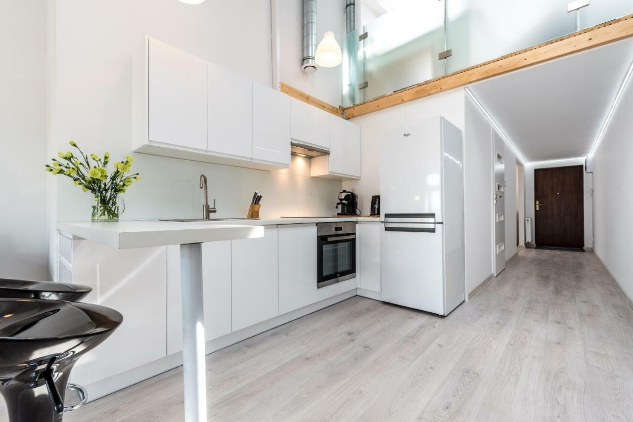Panorama Twin Loft Superior Lägenhet Poznań Exteriör bild