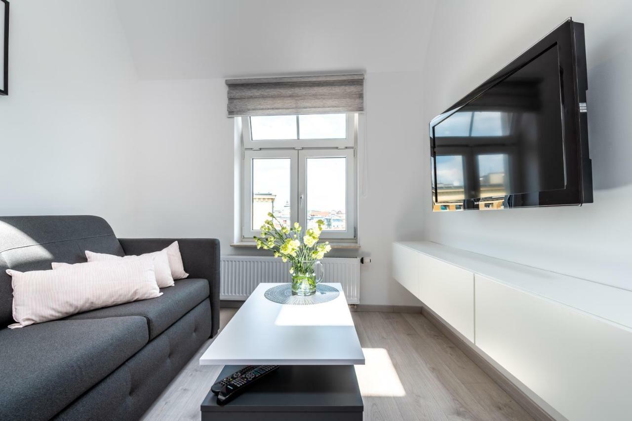 Panorama Twin Loft Superior Lägenhet Poznań Exteriör bild