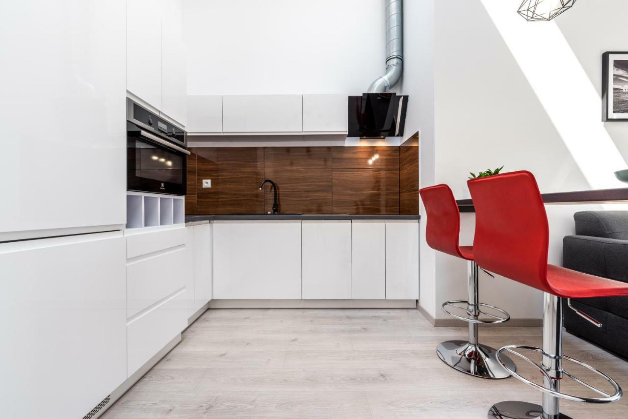 Panorama Twin Loft Superior Lägenhet Poznań Exteriör bild