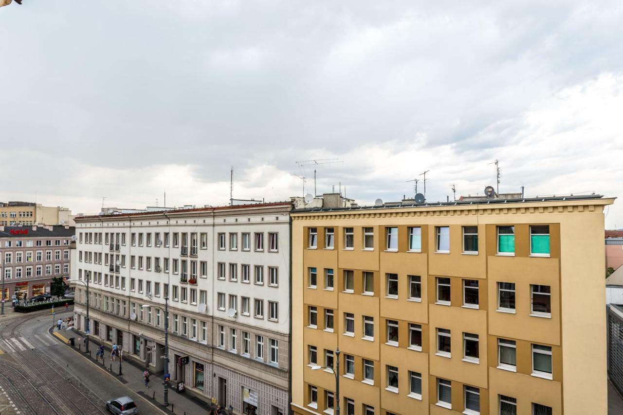 Panorama Twin Loft Superior Lägenhet Poznań Exteriör bild
