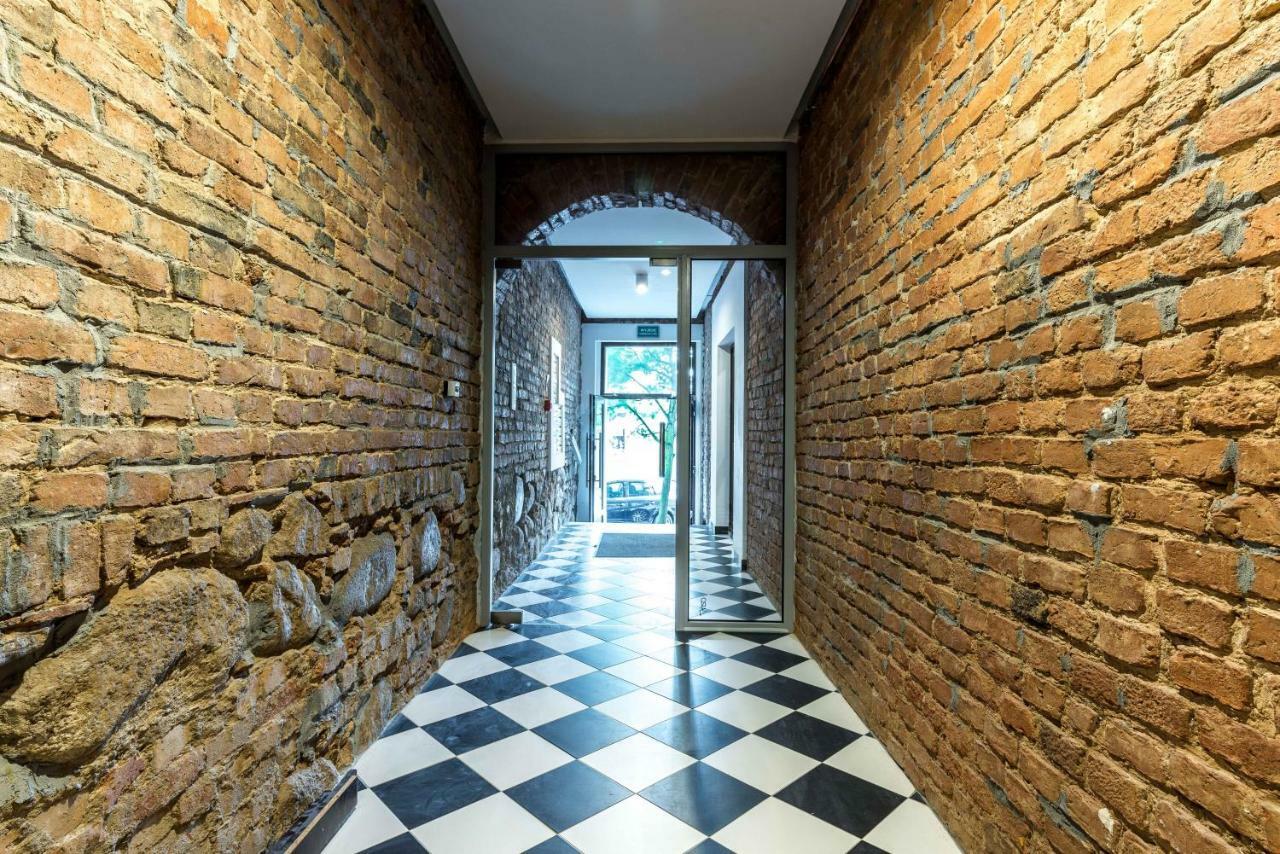 Panorama Twin Loft Superior Lägenhet Poznań Exteriör bild