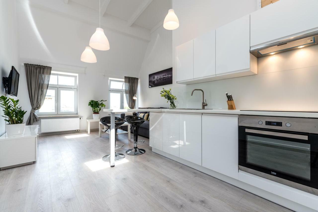 Panorama Twin Loft Superior Lägenhet Poznań Exteriör bild