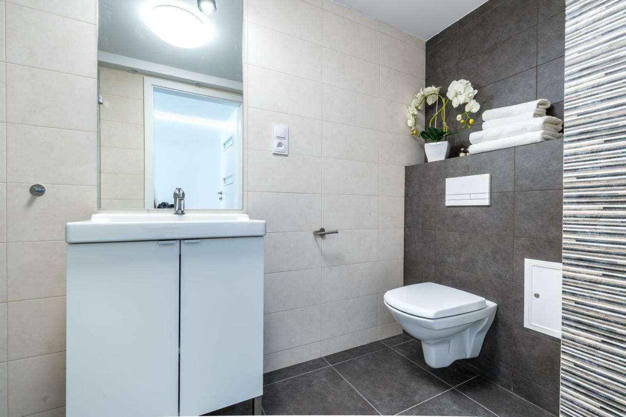 Panorama Twin Loft Superior Lägenhet Poznań Exteriör bild