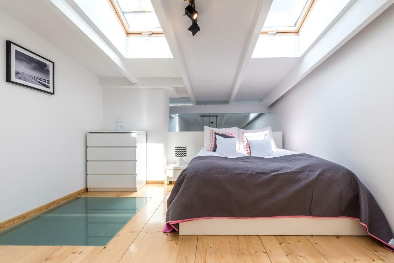 Panorama Twin Loft Superior Lägenhet Poznań Exteriör bild