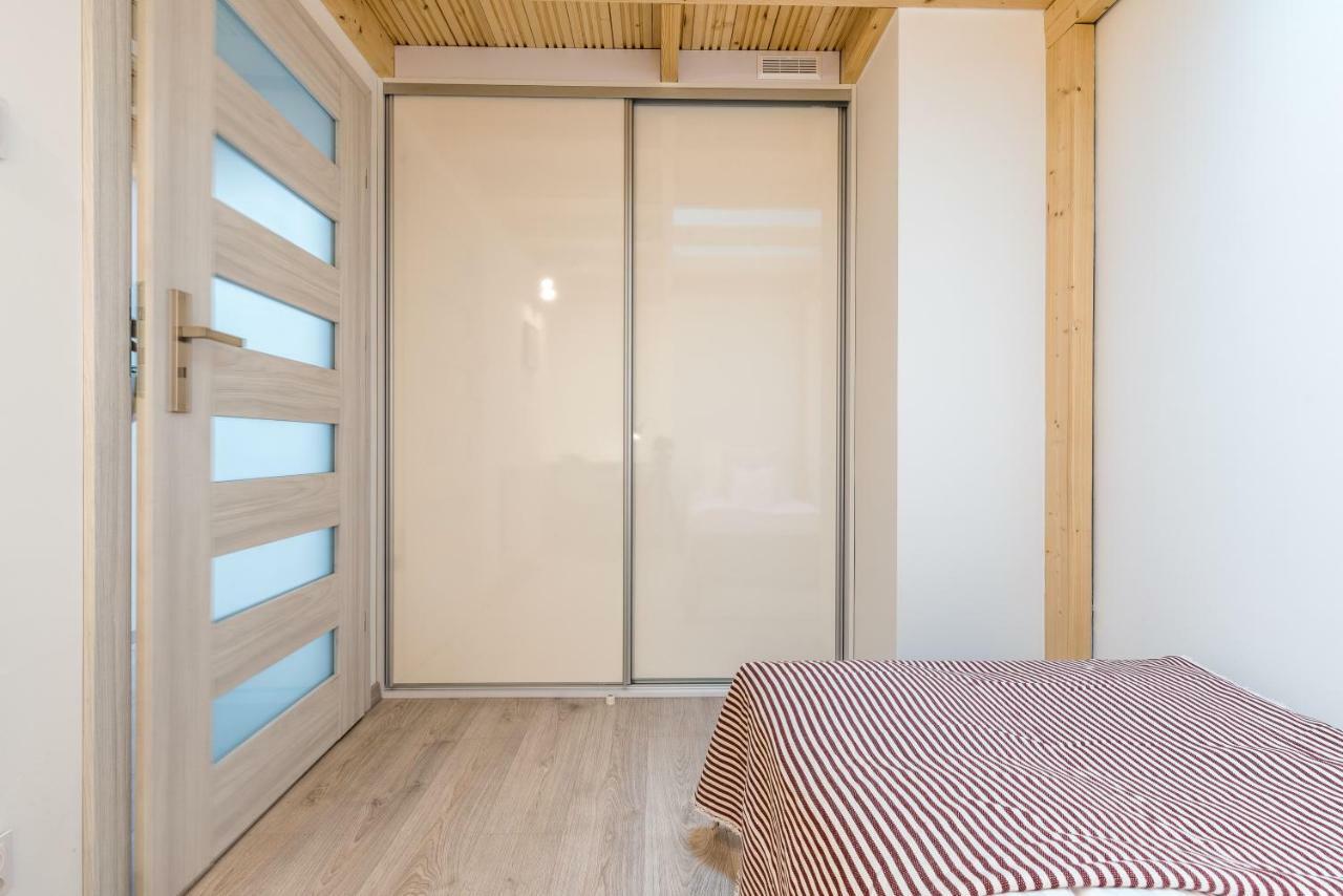 Panorama Twin Loft Superior Lägenhet Poznań Exteriör bild