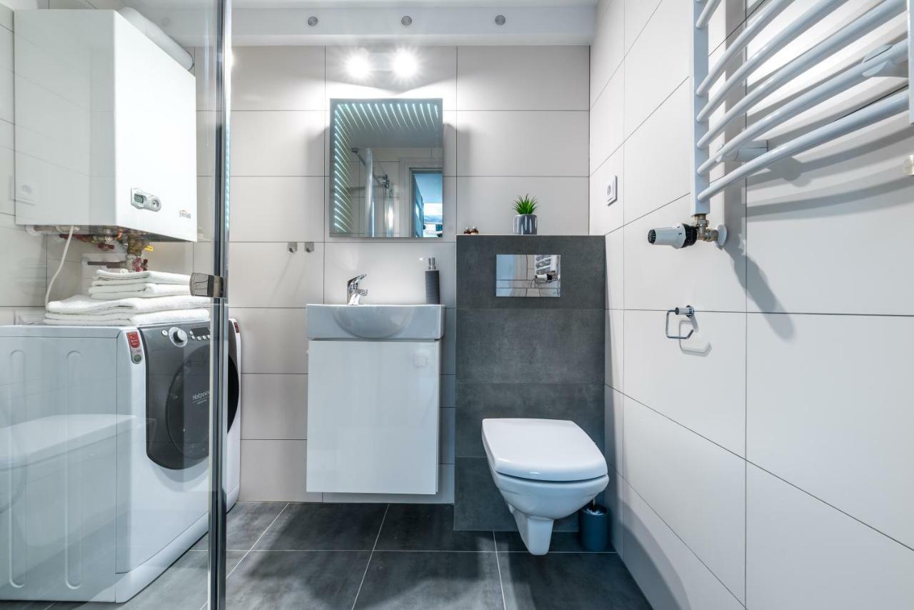 Panorama Twin Loft Superior Lägenhet Poznań Exteriör bild