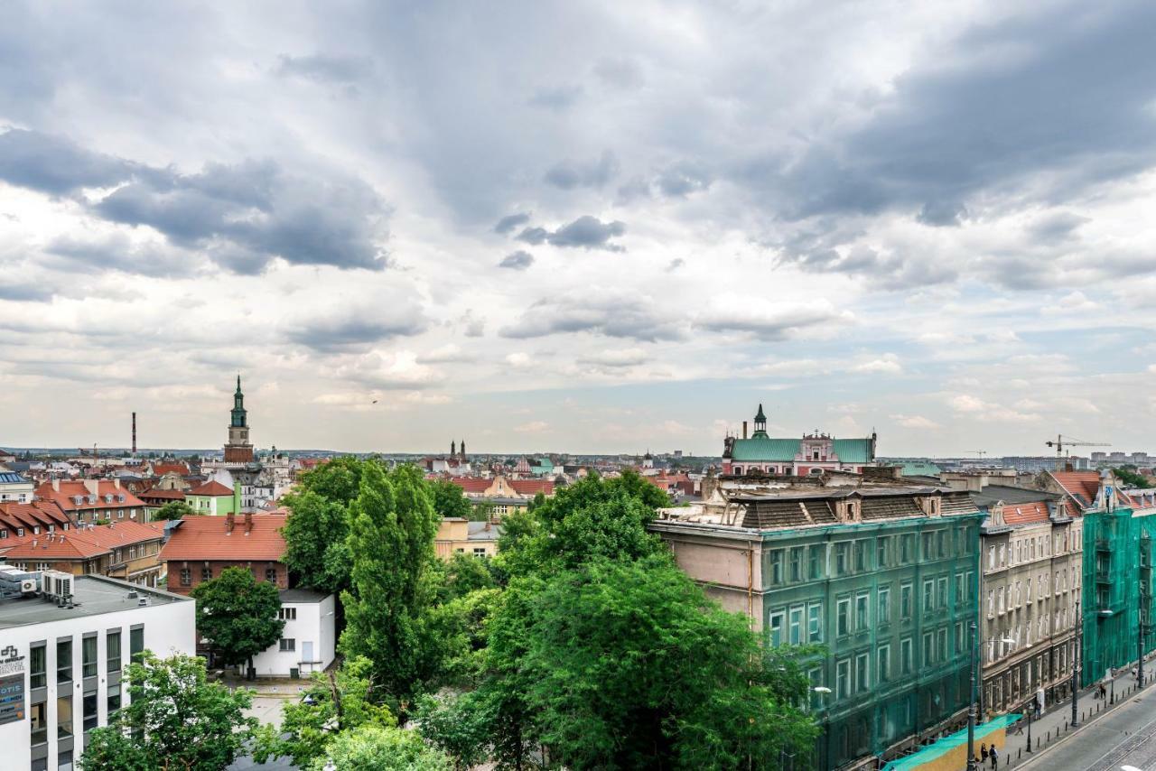 Panorama Twin Loft Superior Lägenhet Poznań Exteriör bild