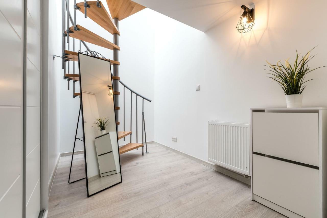 Panorama Twin Loft Superior Lägenhet Poznań Exteriör bild