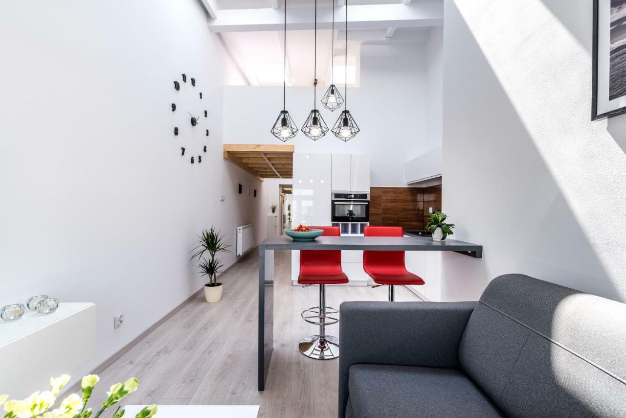 Panorama Twin Loft Superior Lägenhet Poznań Exteriör bild