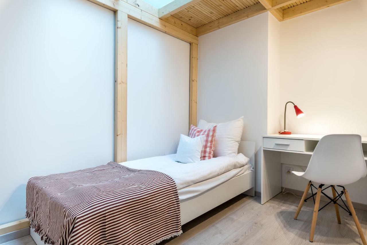 Panorama Twin Loft Superior Lägenhet Poznań Exteriör bild