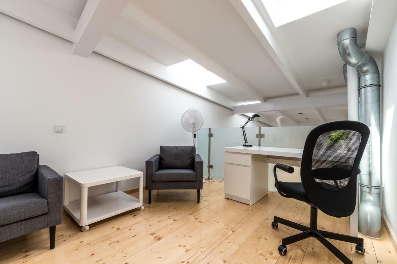 Panorama Twin Loft Superior Lägenhet Poznań Exteriör bild